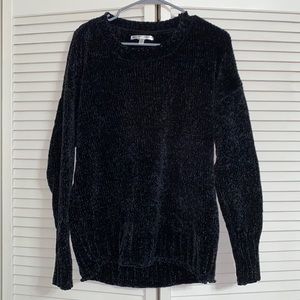 Chenille sweater